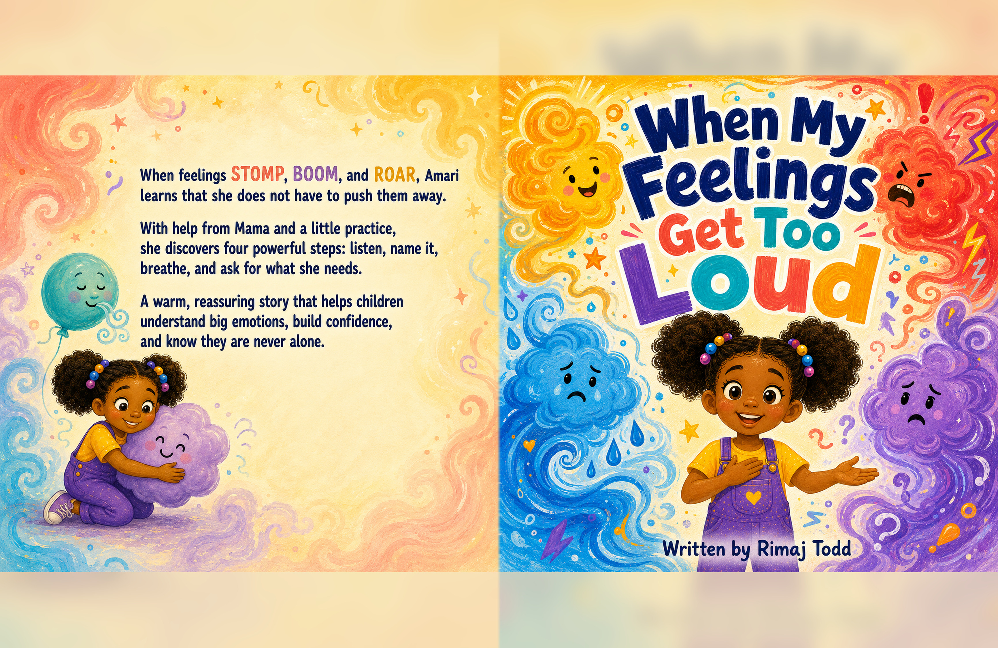 When My Feelings Get Too Loud book cover