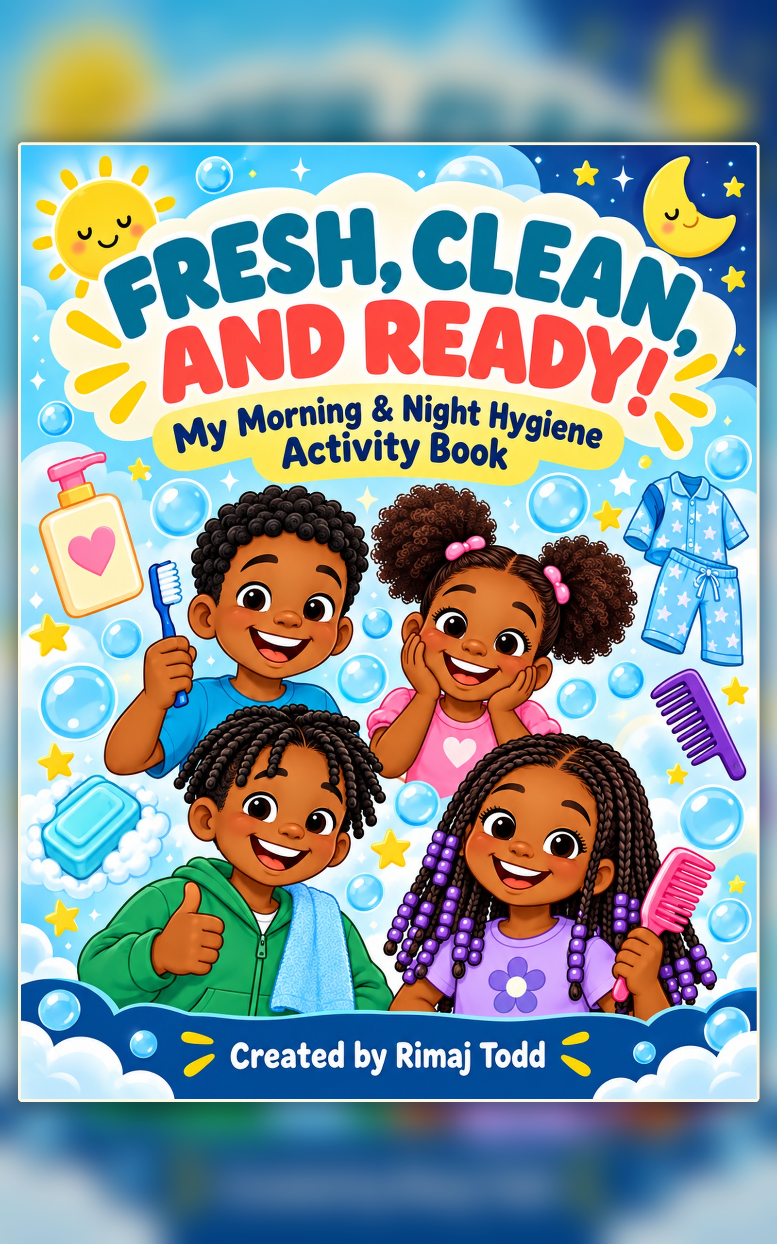 Fresh Clean and Ready book cover