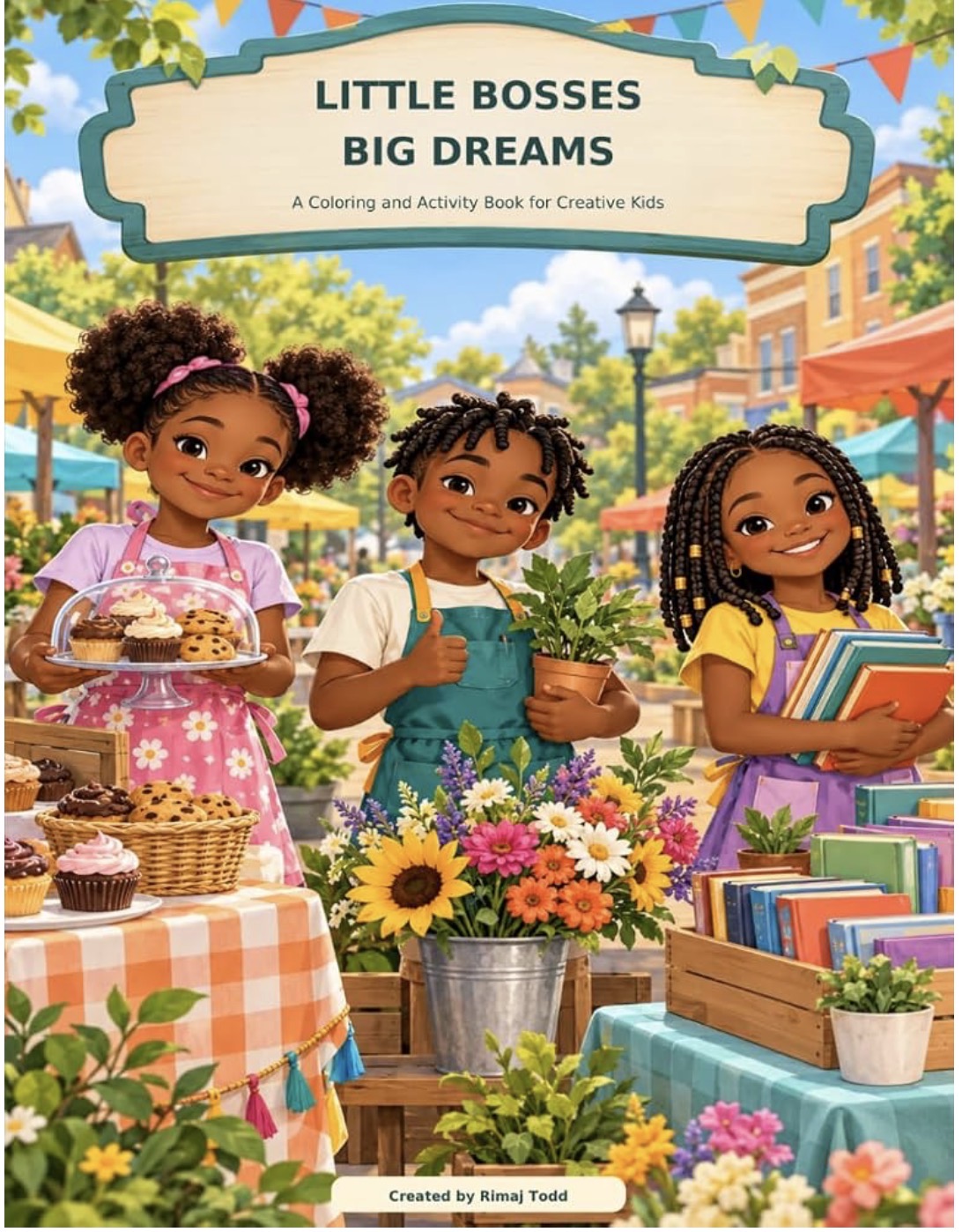 Little Bosses Big Dreams book cover
