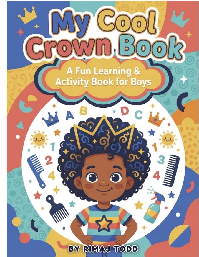 My Cool Crown Book book cover