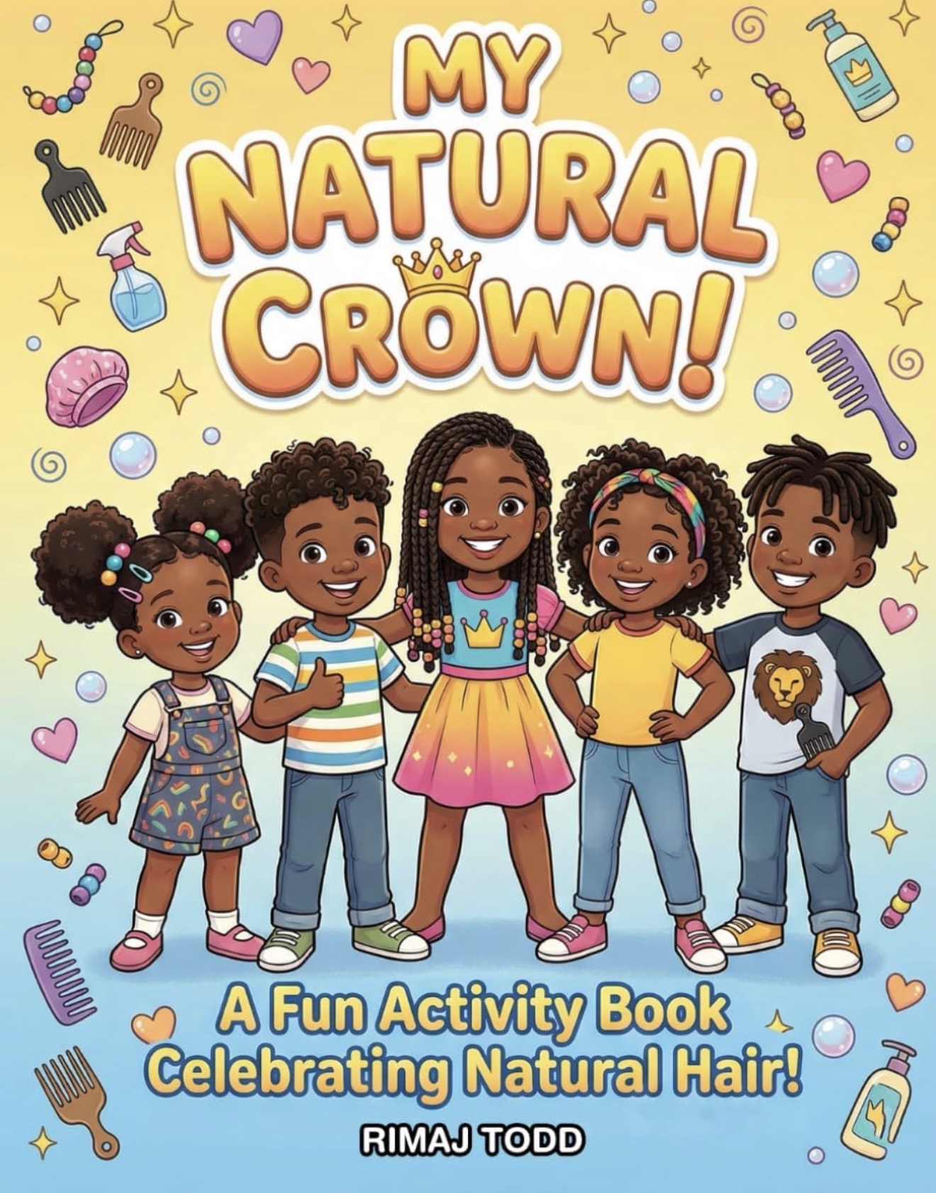 My Natural Crown book cover