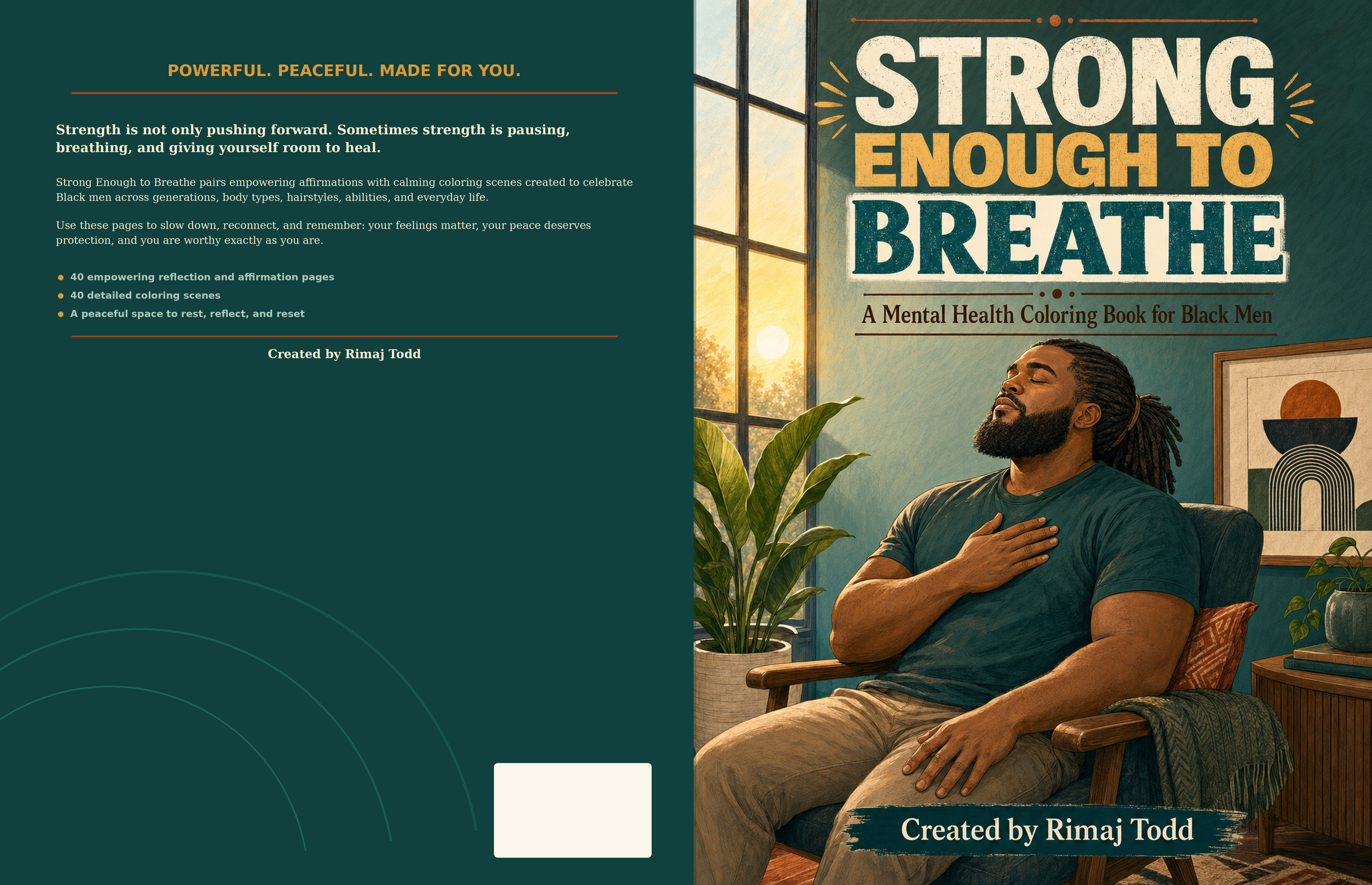Strong Enough to Breathe book cover